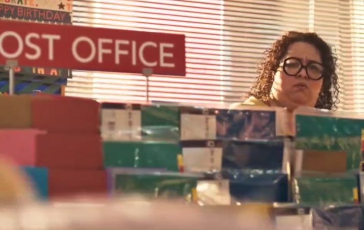 "Card buyer" in The Post Office (2025)