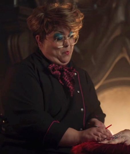 "Stassa" in Wednesday S2 Ep3 (2025)